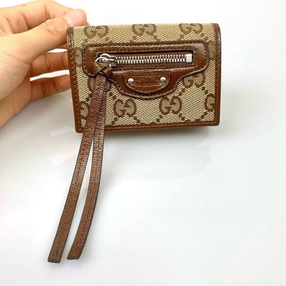 NIB Gucci x Balenciaga collaboration The Hacker Project Wallet - Picture 4 of 13